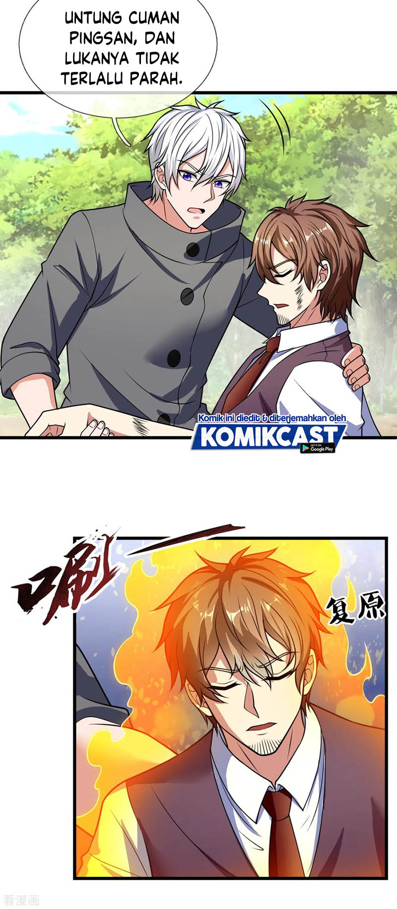 City of Heaven TimeStamp (Urban Rebellion) Chapter 201 Gambar 13